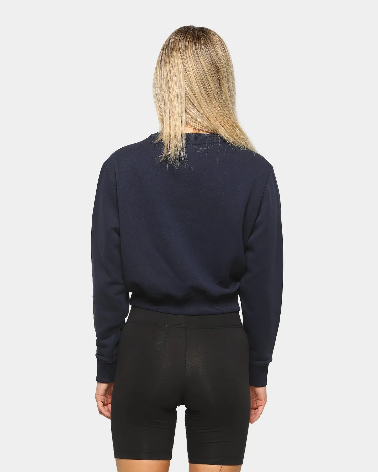 Tommy Jeans Women's Neon Outline Crew Black Iris