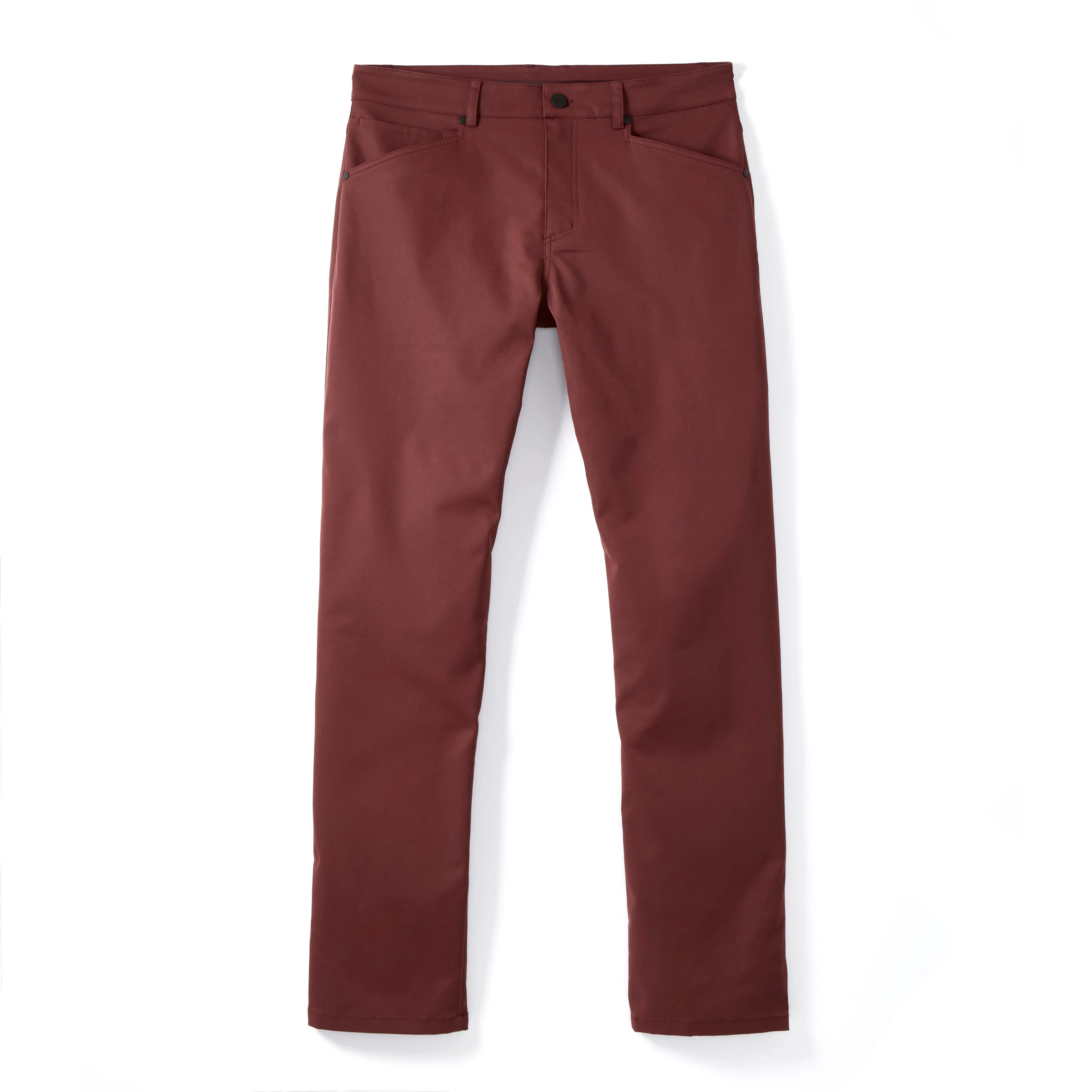 Tour Pant in Oxblood