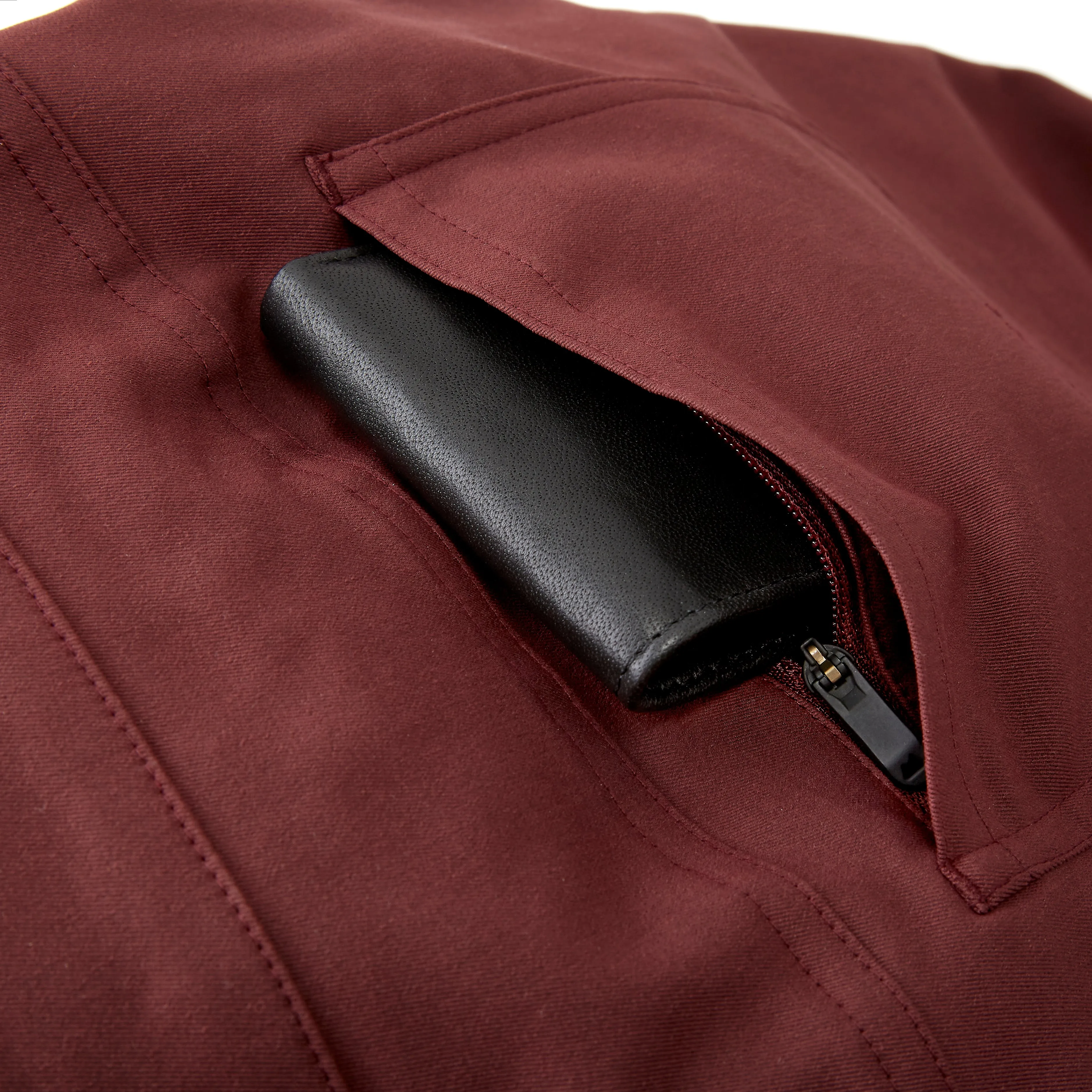 Tour Pant in Oxblood