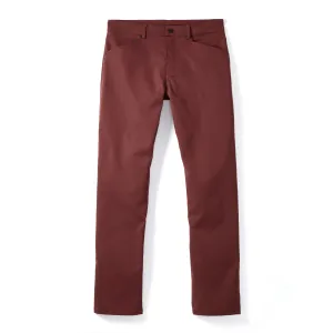 Tour Pant in Oxblood