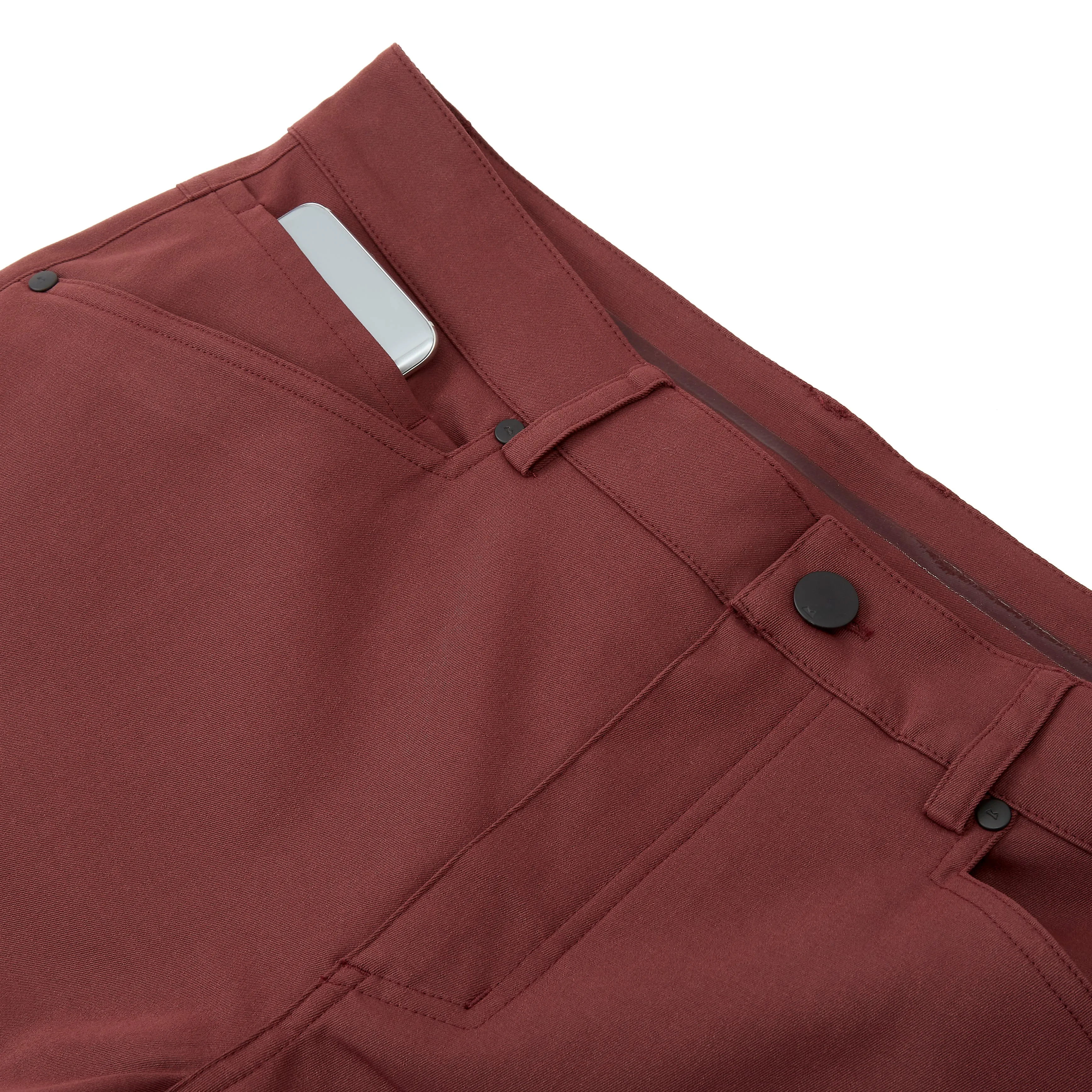 Tour Pant in Oxblood