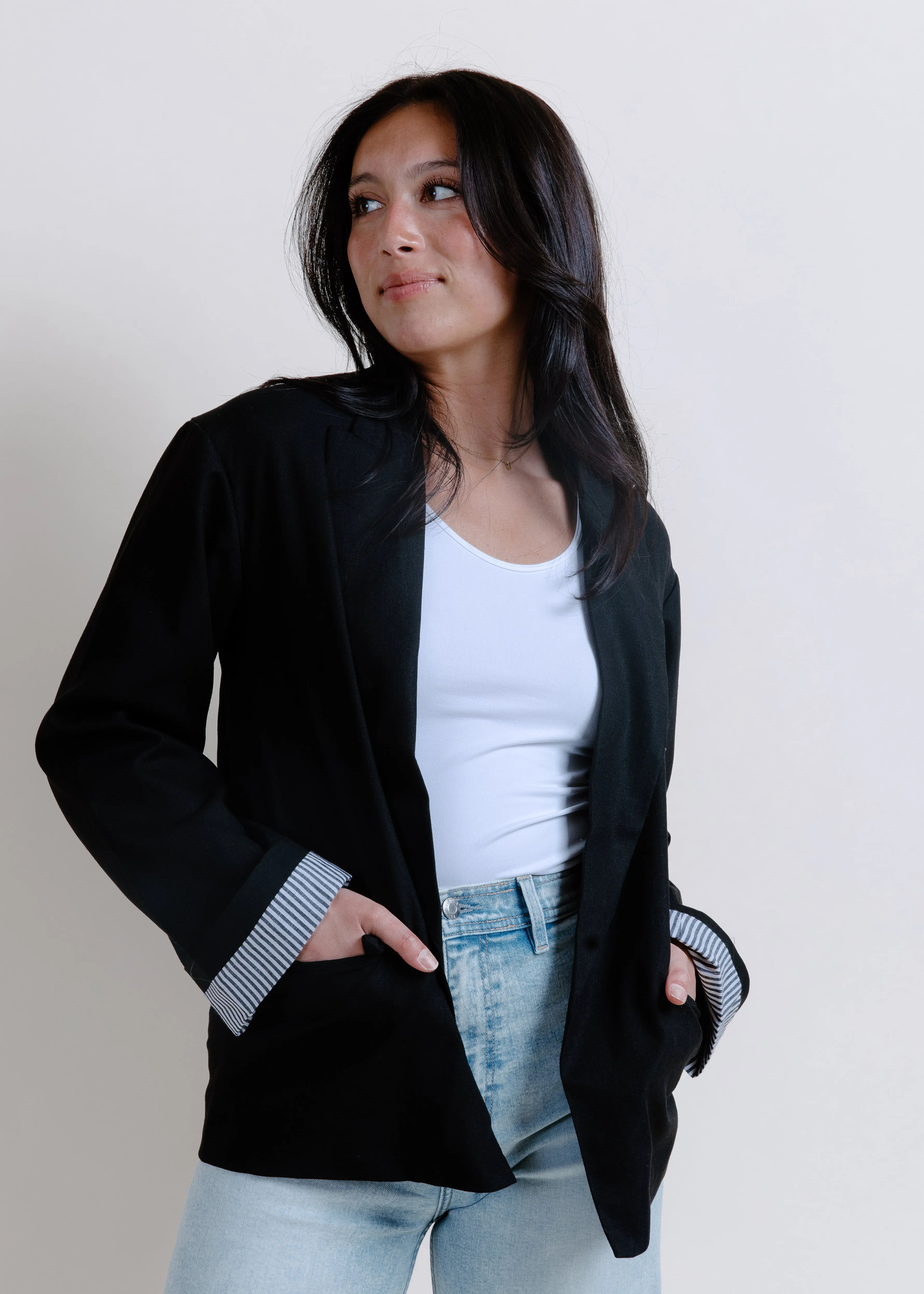 Trinity Blazer - Black