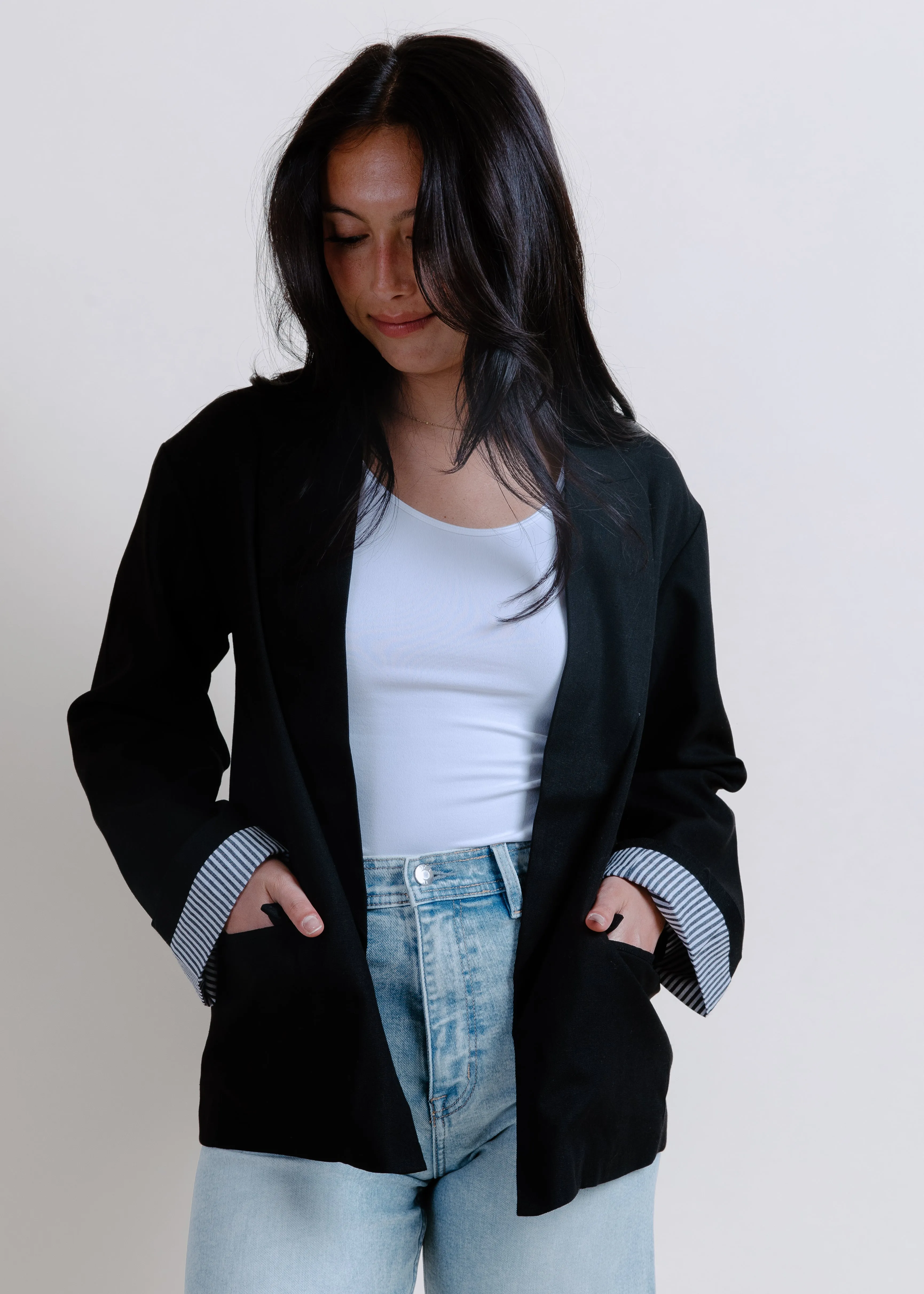 Trinity Blazer - Black