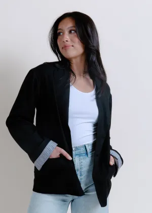 Trinity Blazer - Black