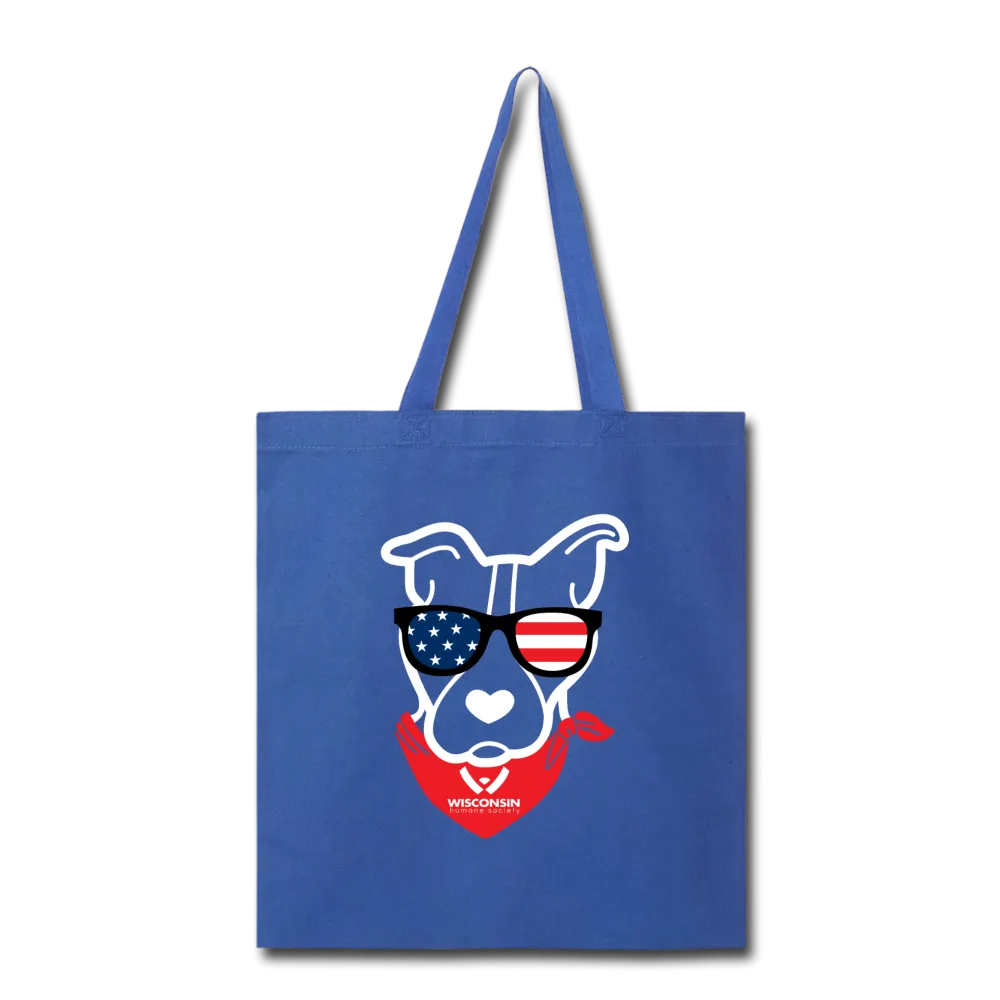 USA Dog Tote Bag