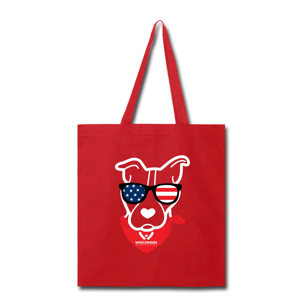 USA Dog Tote Bag