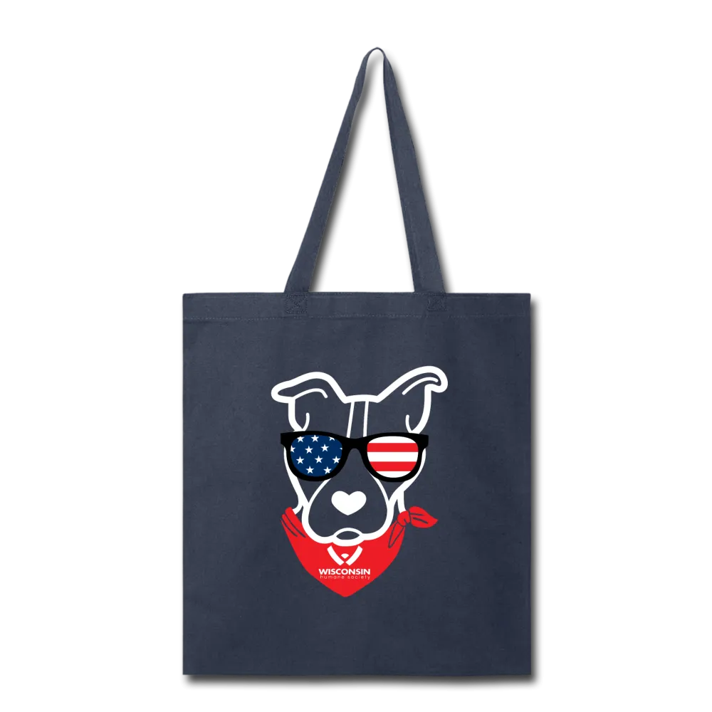 USA Dog Tote Bag
