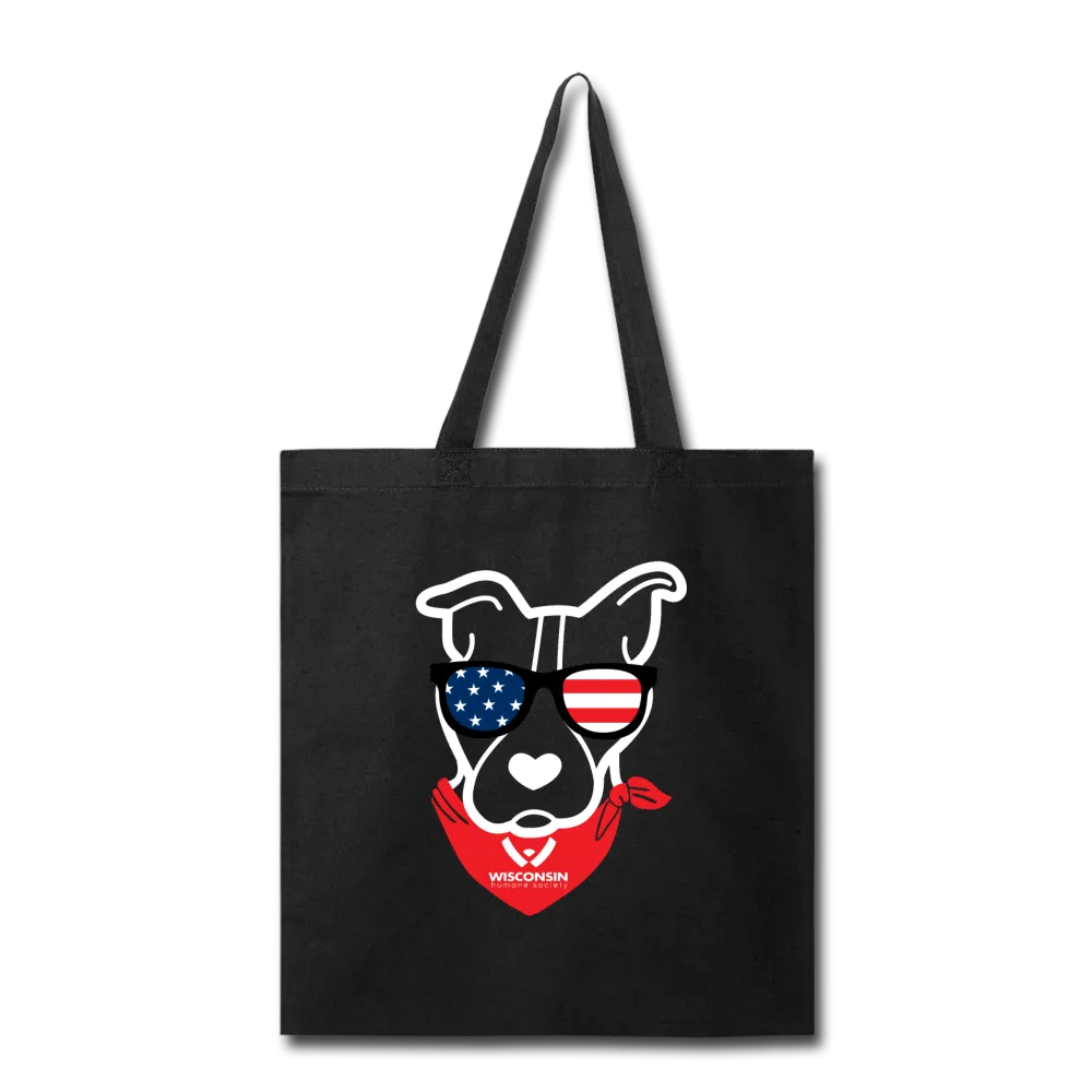 USA Dog Tote Bag