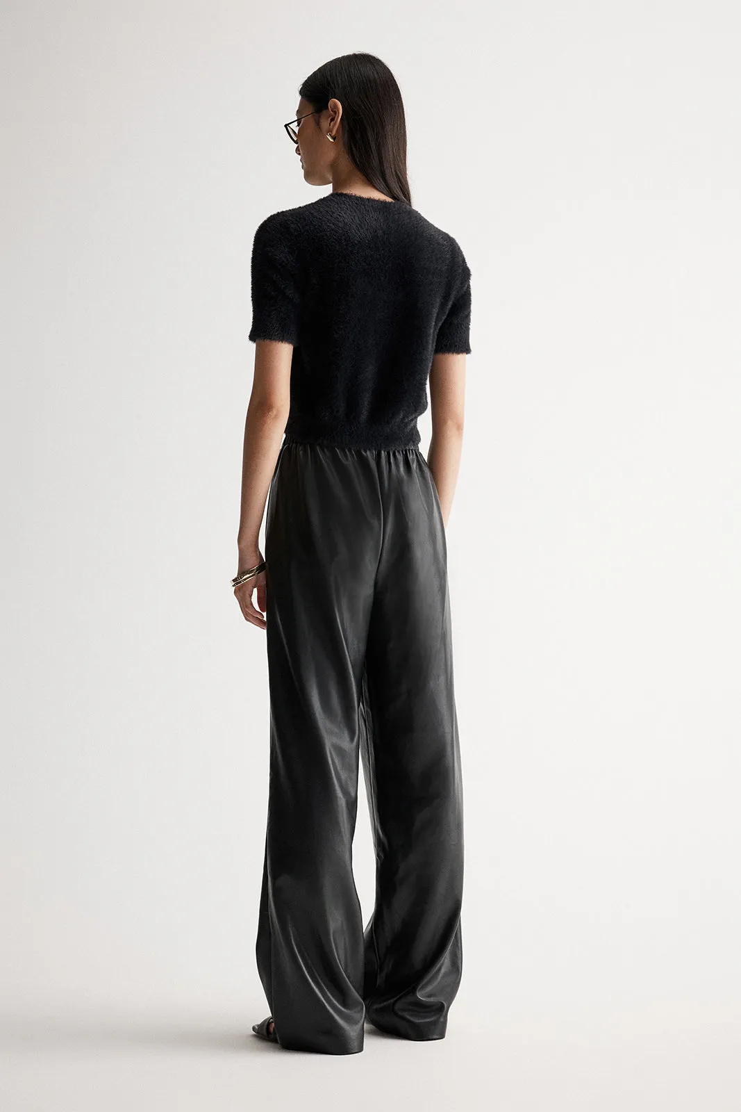Valeria Pant Black