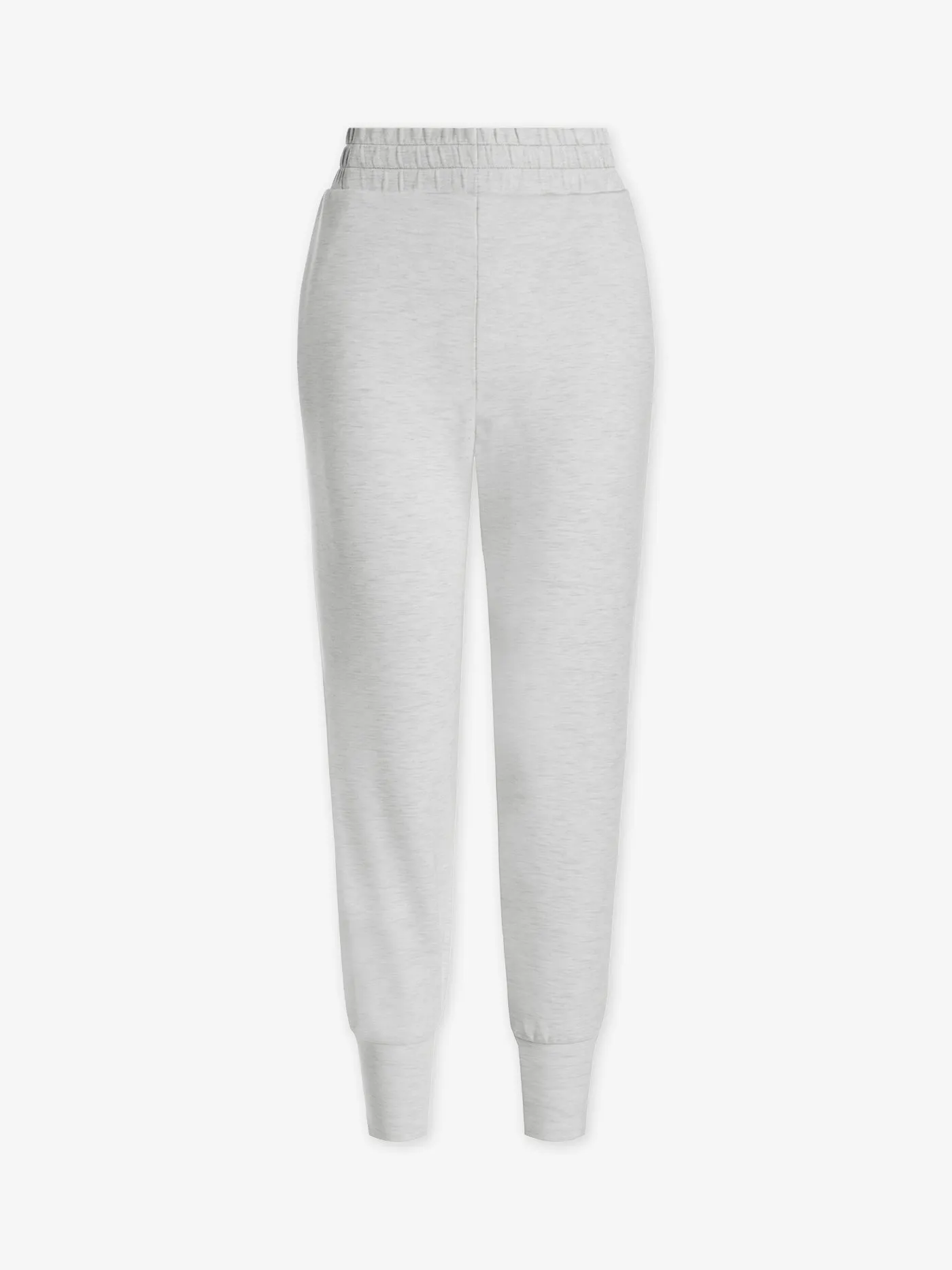 Varley The Slim Cuff Pant 25" in Ivory Marl