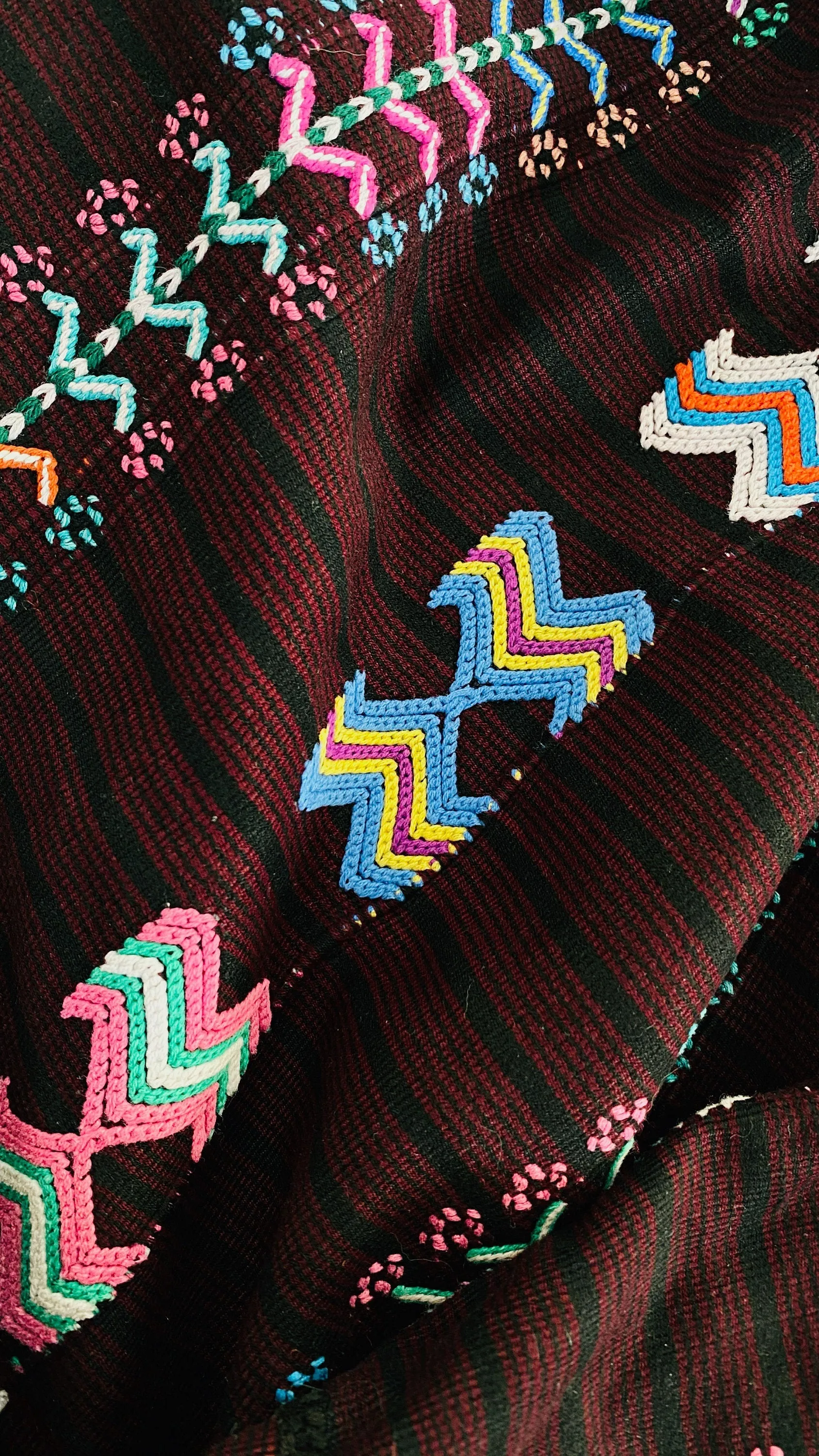 Vintage Colotenango Guatemalan Wrap. Fine Example. 11A