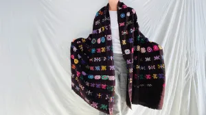 Vintage Colotenango Guatemalan Wrap. Fine Example.