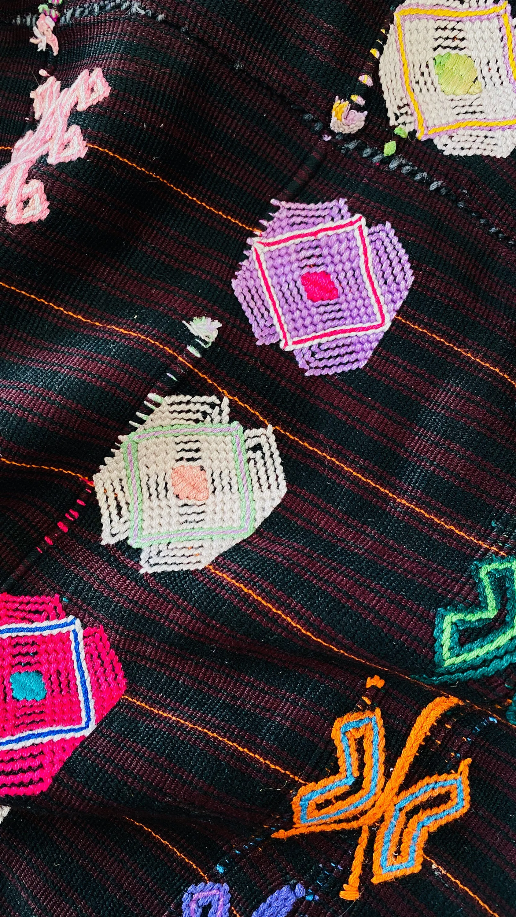 Vintage Colotenango Guatemalan Wrap. Fine Example.
