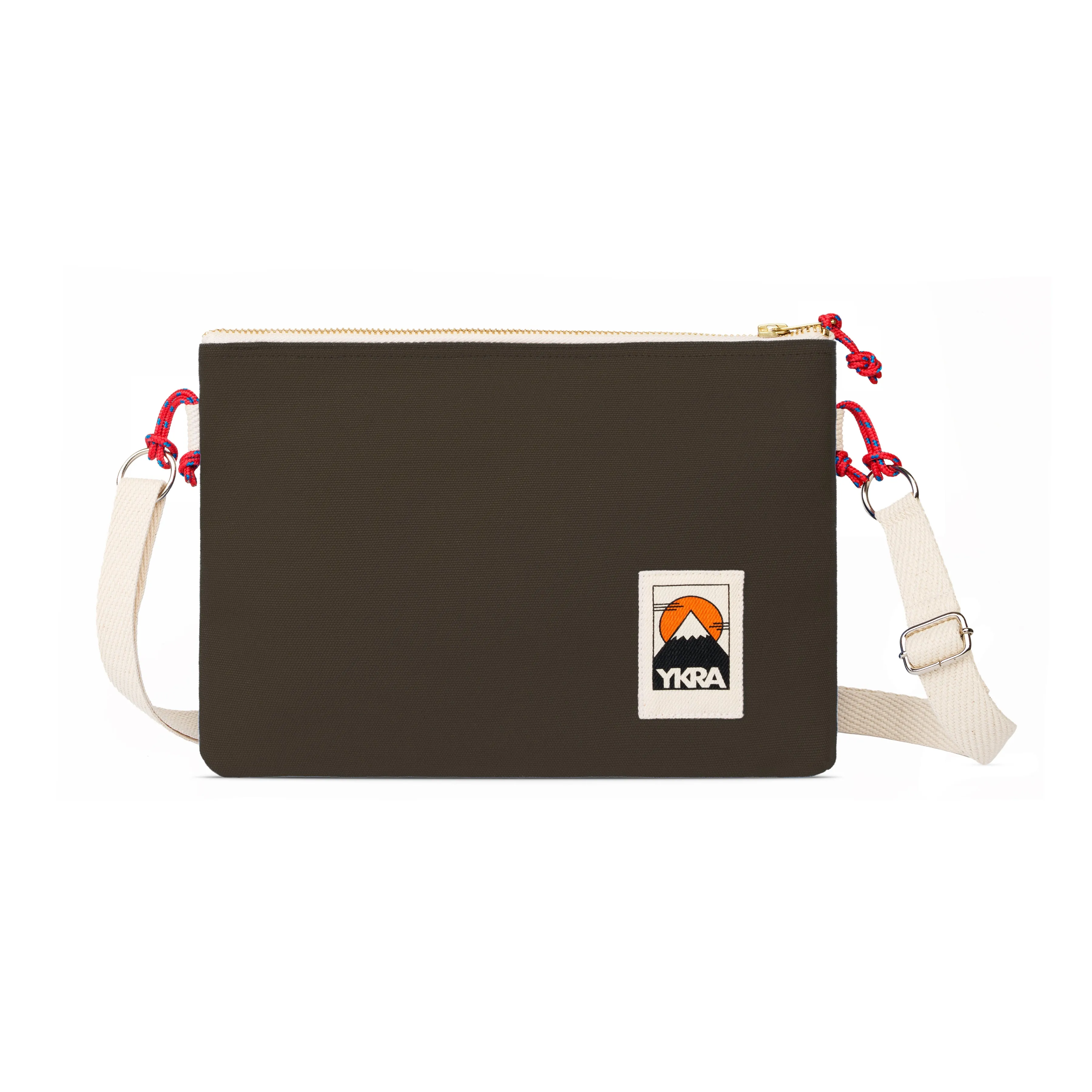 ykra side pouch - khaki