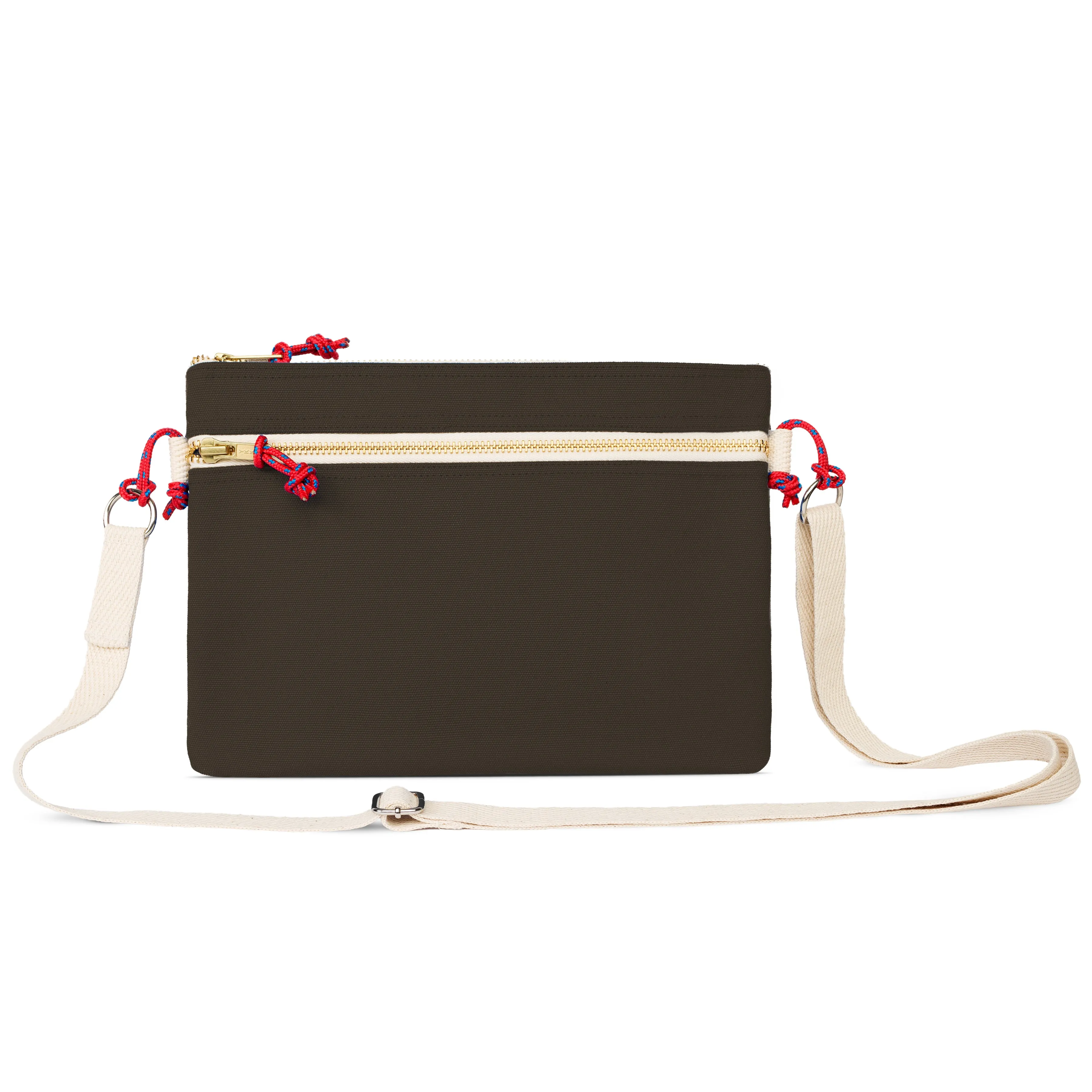 ykra side pouch - khaki