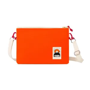 ykra side pouch - orange