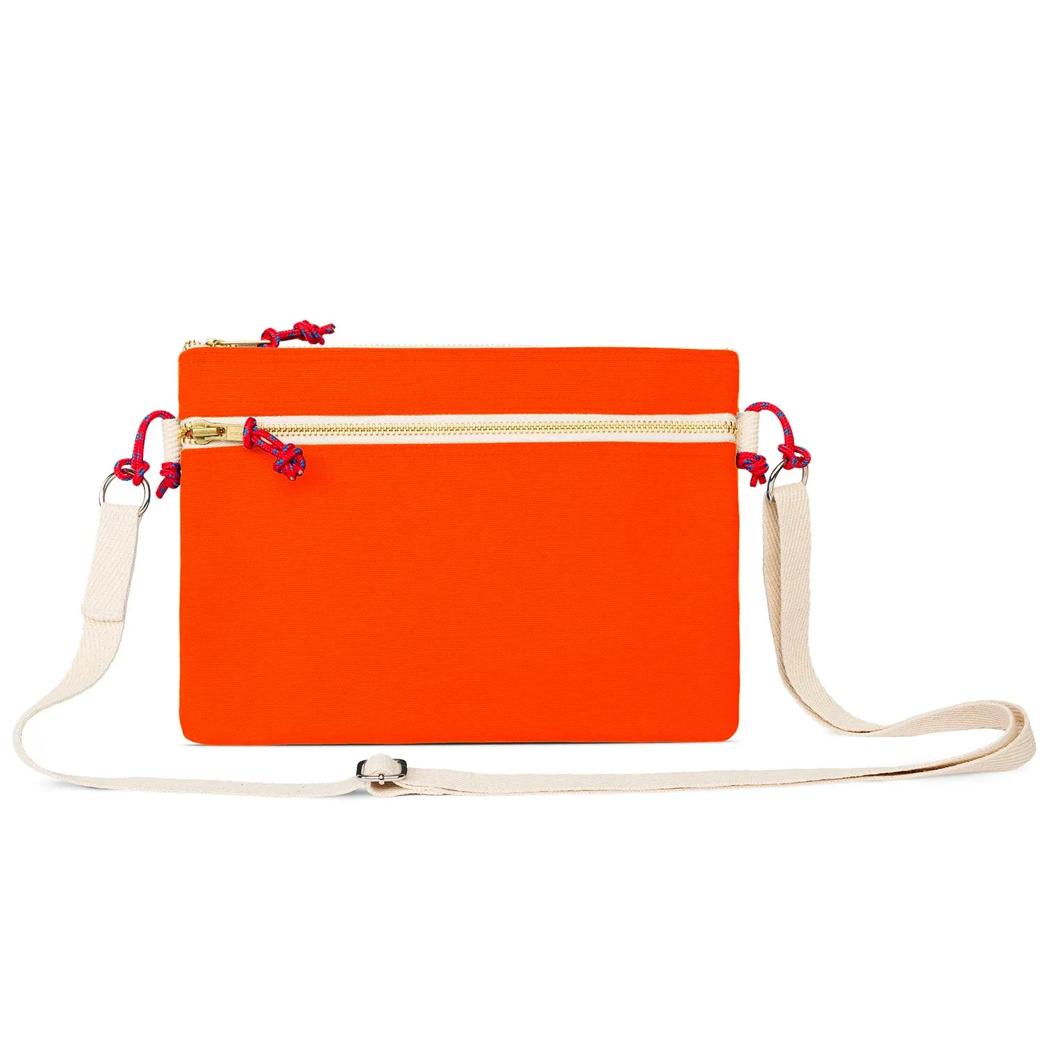 ykra side pouch - orange