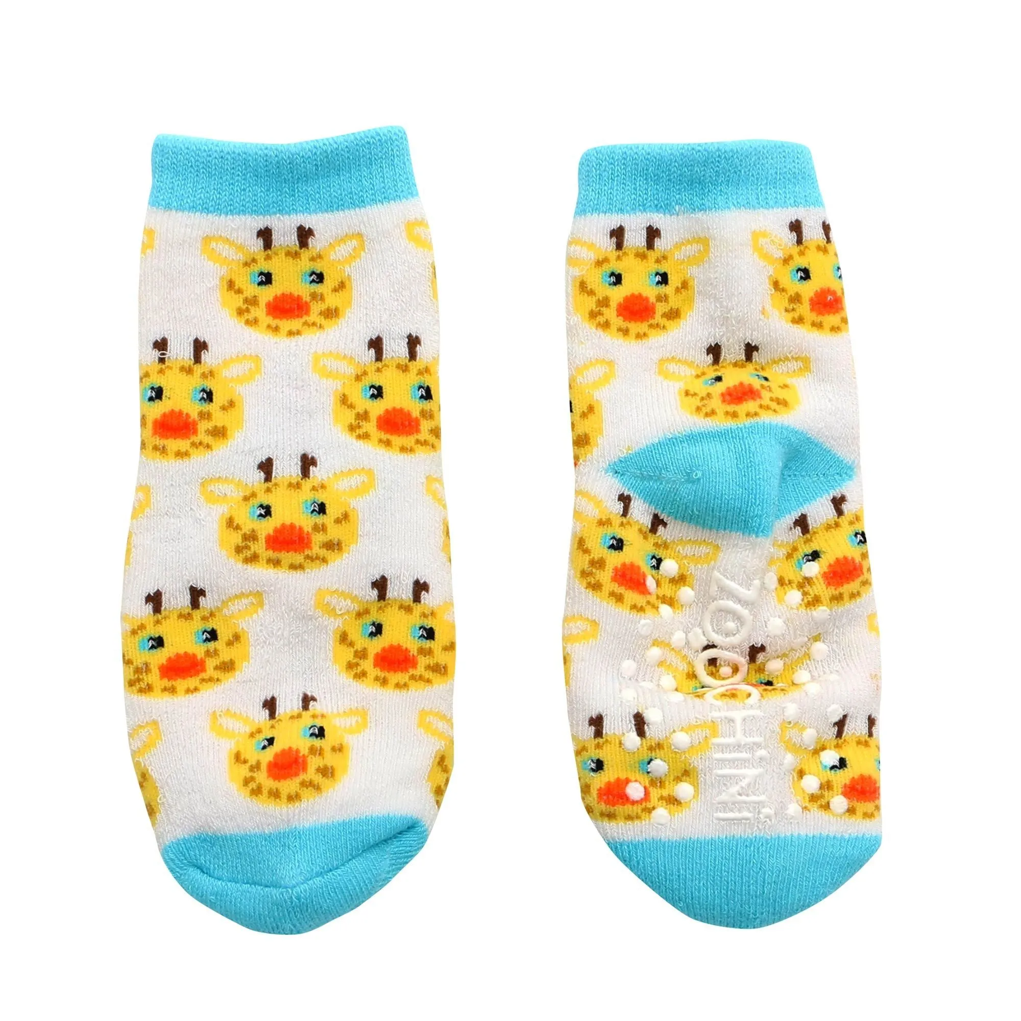 ZOOCCHINI - 3pair Comfort Terry Socks  0-24M